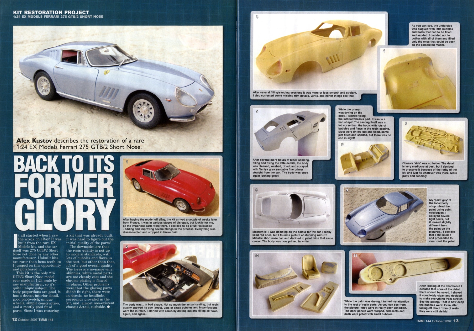 Tamiya Model Magazine 144 (2007-10)